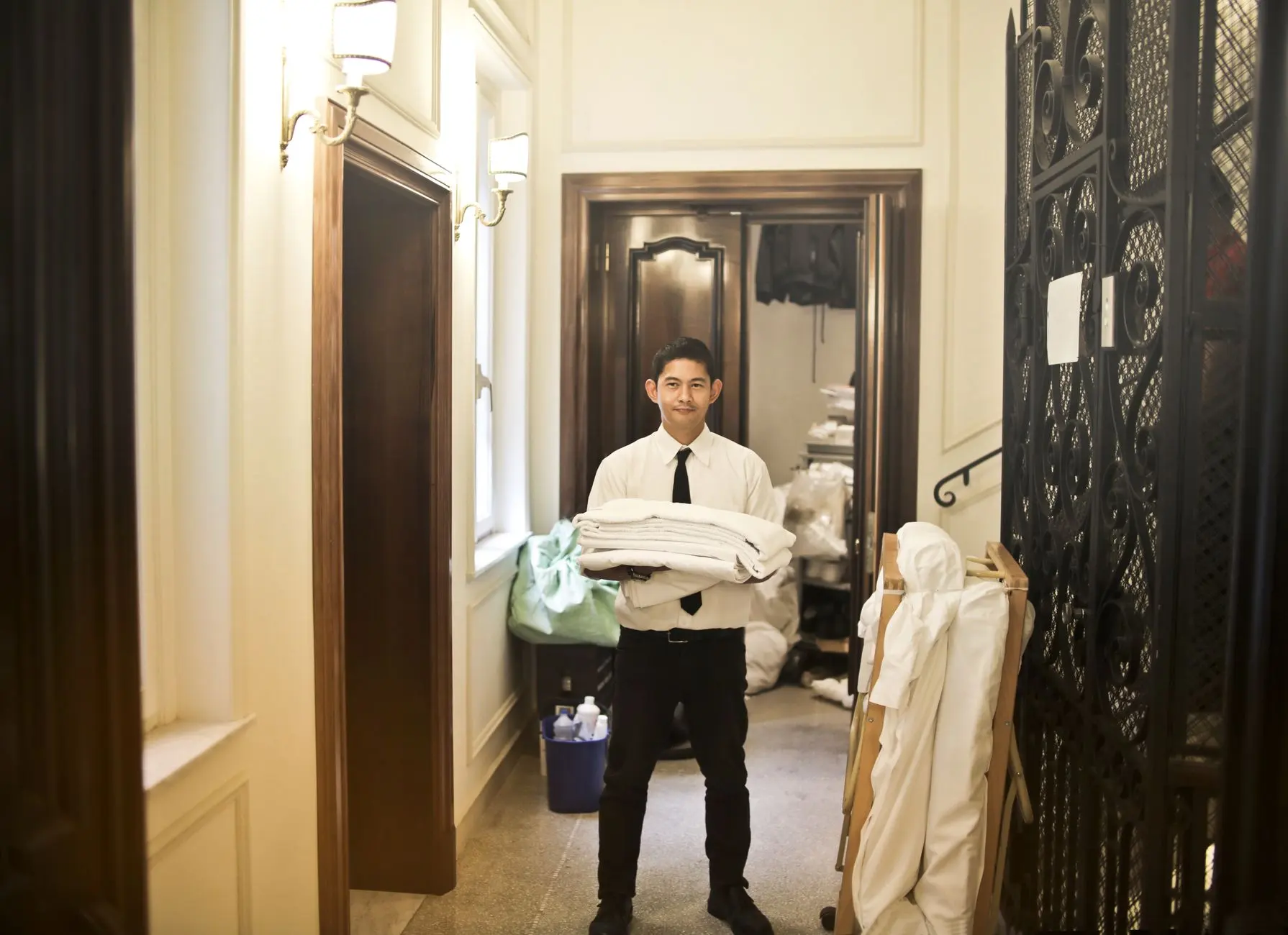 家纺四件套面料支数解析：如何为酒店客户选择耐用舒适的床品配置正文配图 2